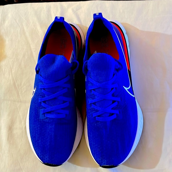 Nike Infinity React CD4371-400 running athletic sneakers - Picture 1 of 6